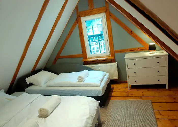 2-poziomowy Uroczy Widok Apartamento Karpacz