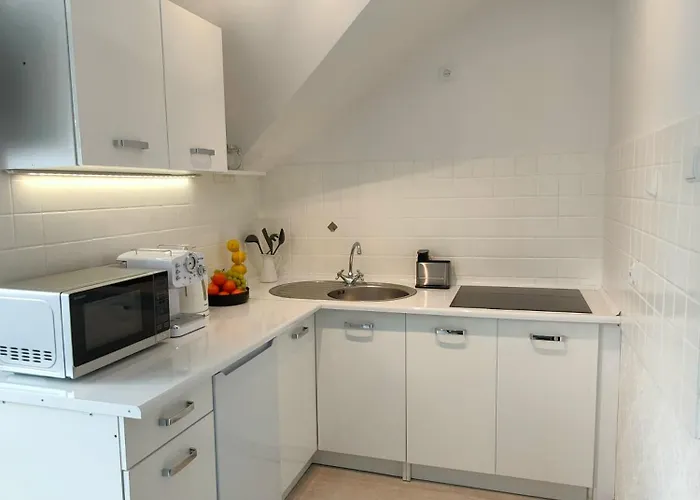 2-poziomowy Uroczy Widok Apartamento