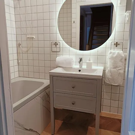 2-poziomowy Uroczy Widok Apartamento *