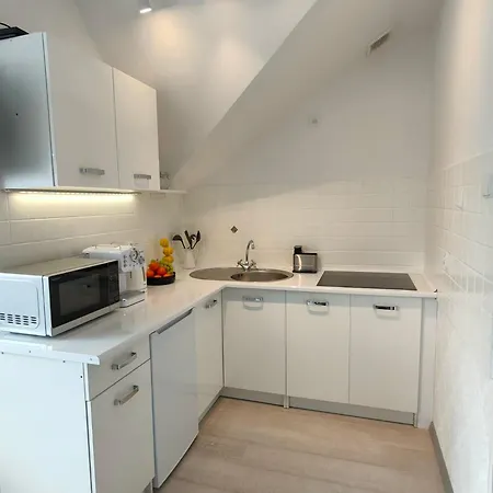 2-poziomowy Uroczy Widok Apartamento