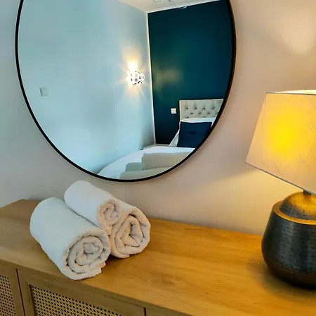 2-poziomowy Uroczy Widok Apartment