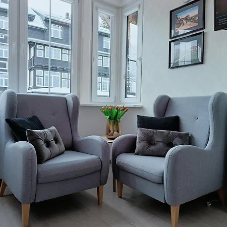 Apartament 2-poziomowy Uroczy Widok *