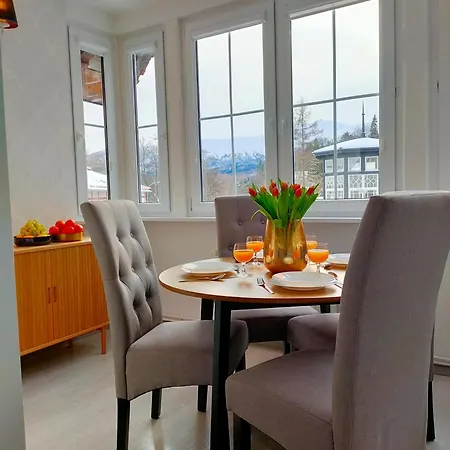 Apartment 2-poziomowy Uroczy Widok *