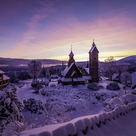 2-poziomowy Uroczy Widok