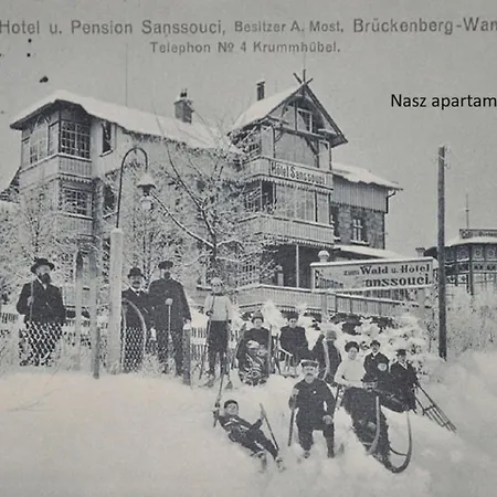 Apartment 2-poziomowy Uroczy Widok