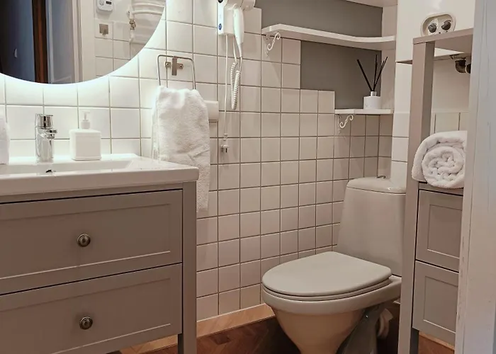 2-poziomowy Uroczy Widok