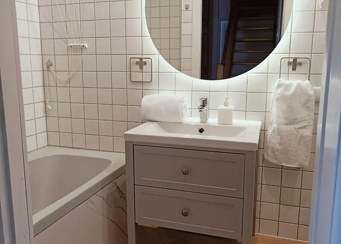 2-poziomowy Uroczy Widok Appartement *