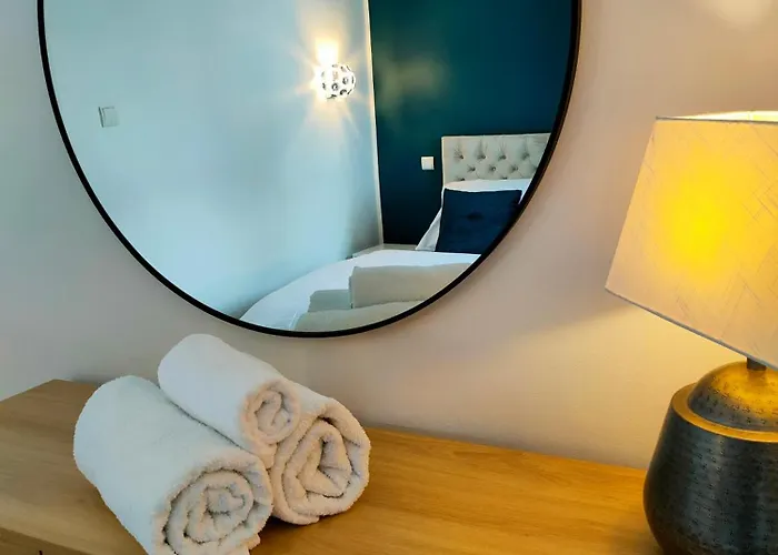 2-poziomowy Uroczy Widok Appartement