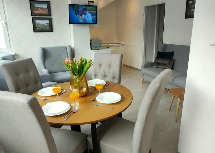 2-poziomowy Uroczy Widok Apartament