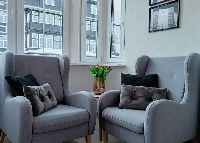 Apartament 2-poziomowy Uroczy Widok *