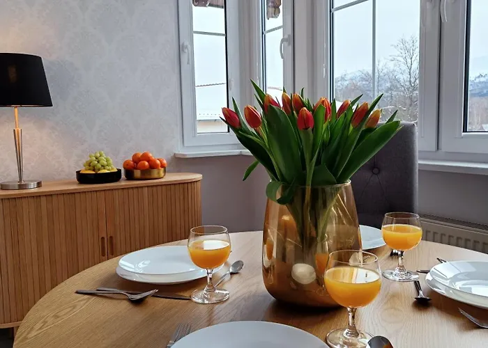 2-poziomowy Uroczy Widok *