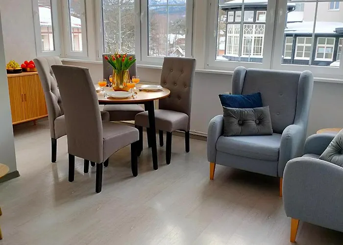 Appartement 2-poziomowy Uroczy Widok