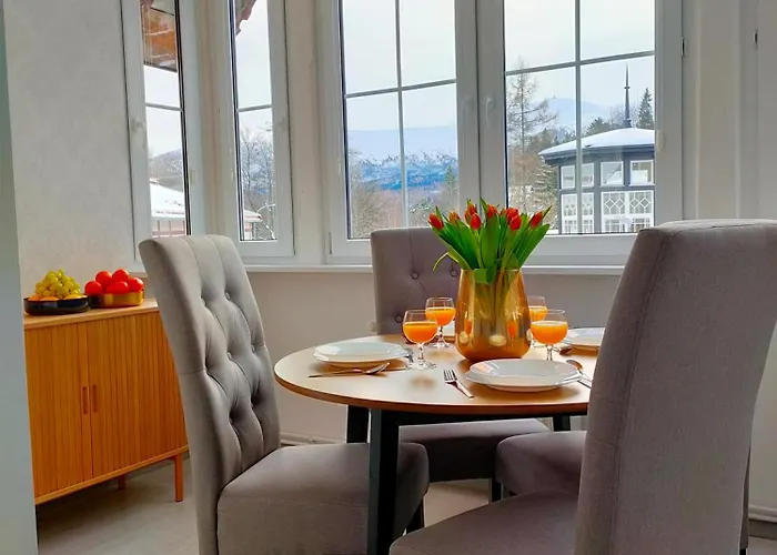 Apartament 2-poziomowy Uroczy Widok *