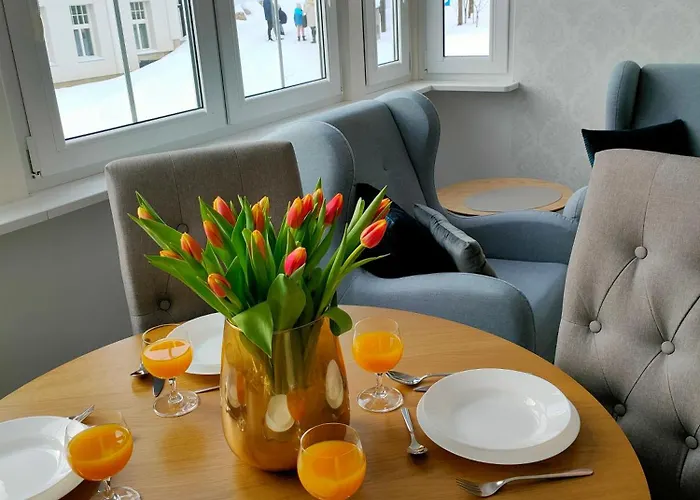 2-poziomowy Uroczy Widok Karpacz