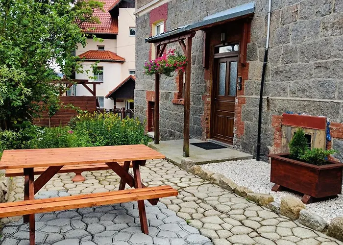 2-poziomowy Uroczy Widok Appartement