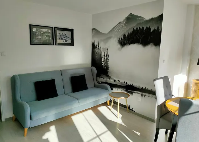 2-poziomowy Uroczy Widok Karpacz